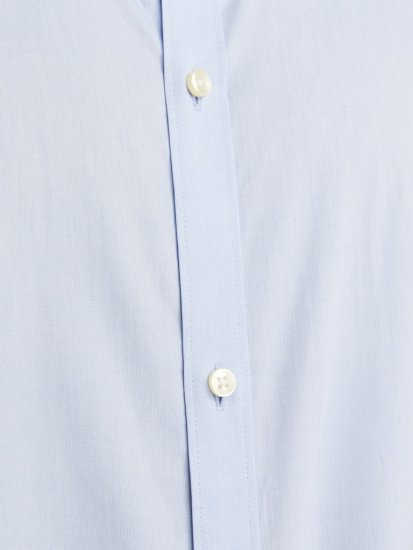 Jack & Jones ARMA LS Shirt Cashmere Blue - Overhemden - Overhemden Grote Maten Heren