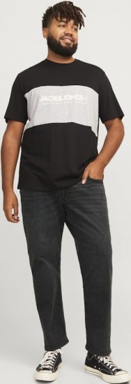 Jack & Jones GLENN ORIGINAL CB 772 Black Denim - Jeans & broeken - Jeans & Broeken Grote Maten Heren