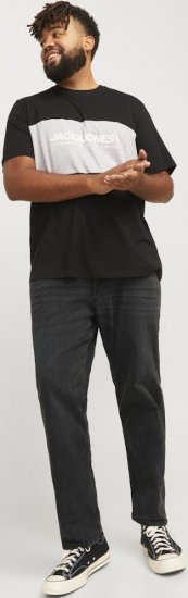Jack & Jones GLENN ORIGINAL CB 772 Black Denim - Jeans & broeken - Jeans & Broeken Grote Maten Heren