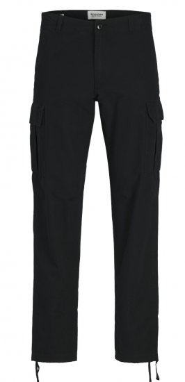 Jack & Jones JPSTKANE JJBARKLEY Cargopants Black - Jeans & broeken - Jeans & Broeken Grote Maten Heren