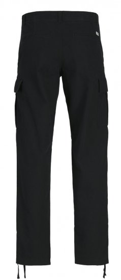 Jack & Jones JPSTKANE JJBARKLEY Cargopants Black - Jeans & broeken - Jeans & Broeken Grote Maten Heren