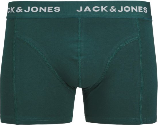 Jack & Jones JACCAMOFLAGE Trunks 3-Pack Navy Blazer - Ondergoed & zwem - Grote Maten Ondergoed Heren