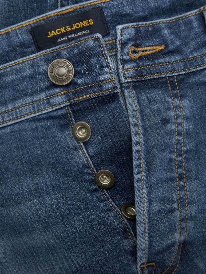Jack & Jones JJIGLENN JJORIGINAL SQ 013 Jeans Blue Denim - Jeans & broeken - Jeans & Broeken Grote Maten Heren