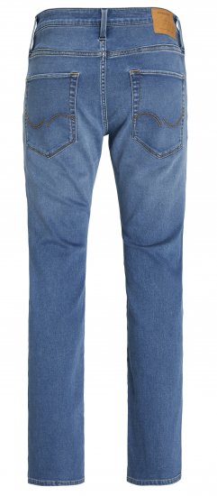 Jack & Jones JJIMIKE JJICON I.K. SQ 027 Jeans Blue Denim - Jeans & broeken - Jeans & Broeken Grote Maten Heren