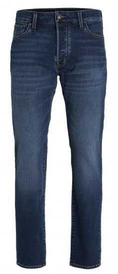 Jack & Jones JJIMIKE JJICON I.K. SQ 026 Jeans Blue Denim - Jeans & broeken - Jeans & Broeken Grote Maten Heren