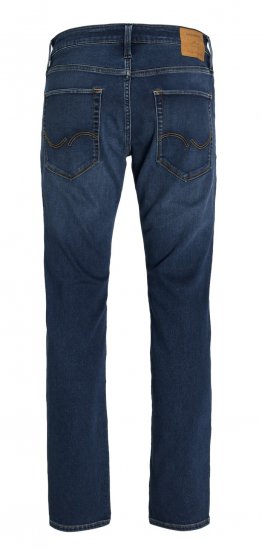 Jack & Jones JJIMIKE JJICON I.K. SQ 026 Jeans Blue Denim - Jeans & broeken - Jeans & Broeken Grote Maten Heren