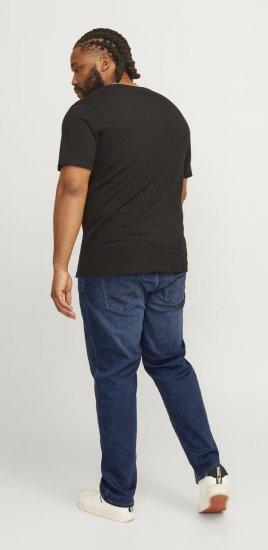 Jack & Jones JJIMIKE JJICON I.K. SQ 026 Jeans Blue Denim - Jeans & broeken - Jeans & Broeken Grote Maten Heren