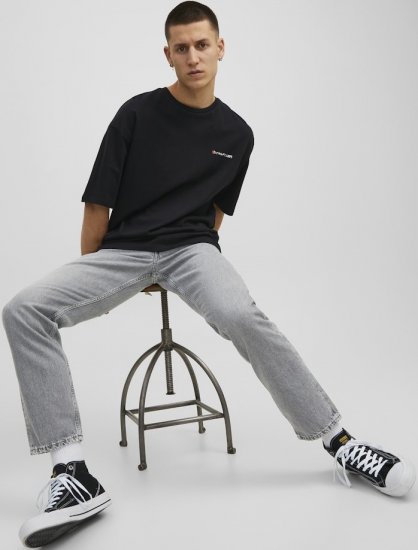 Jack & Jones CHRIS ORIGNIAL AKM 928 Grey Denim - Jeans & broeken - Jeans & Broeken Grote Maten Heren