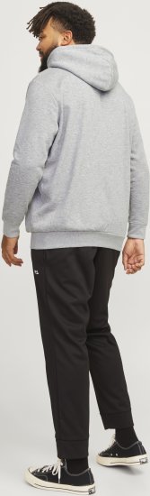 Jack & Jones JCOOUTDOOR Hoodie Light Grey - Sweaters & hoodies - Sweaters & Hoodies Grote Maten Heren