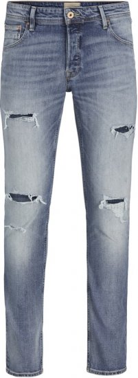 Jack & Jones GLENN CB 625 Jeans Blue Denim - Jeans & broeken - Jeans & Broeken Grote Maten Heren