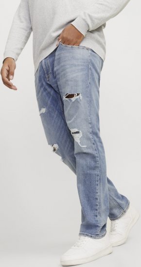 Jack & Jones GLENN CB 625 Jeans Blue Denim - Jeans & broeken - Jeans & Broeken Grote Maten Heren