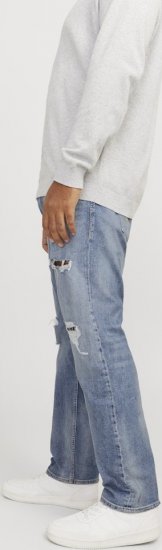 Jack & Jones GLENN CB 625 Jeans Blue Denim - Jeans & broeken - Jeans & Broeken Grote Maten Heren