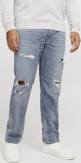 Jack & Jones GLENN CB 625 Jeans Blue Denim - Jeans & broeken - Jeans & Broeken Grote Maten Heren