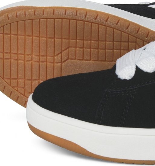 Jack & Jones Miles SYN Suede Sneakers Black - Herenschoenen 40-52 - 