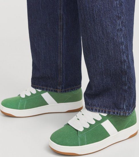 Jack & Jones Miles SYN Suede Sneakers Verdant Green - Herenschoenen 40-52 - 
