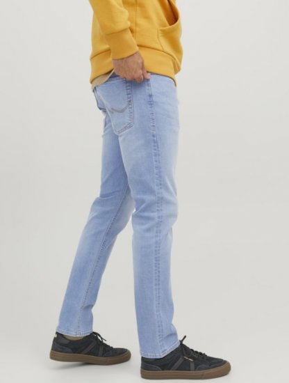 Jack & Jones Glenn Original SQ 330 Jeans Blue Denim - Jeans & broeken - Jeans & Broeken Grote Maten Heren