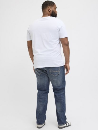 Jack & Jones Mike Fox CB 082 Jeans Blue Denim - Jeans & broeken - Jeans & Broeken Grote Maten Heren