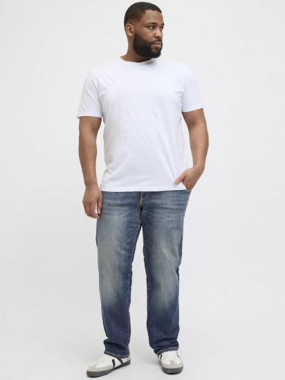 Jack & Jones Mike Fox CB 082 Jeans Blue Denim - Jeans & broeken - Jeans & Broeken Grote Maten Heren