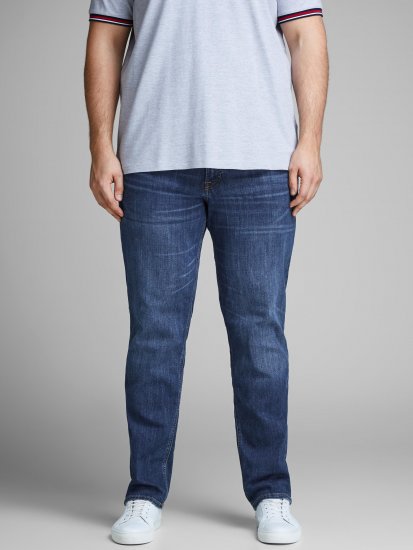 Jack & Jones TIM ORIGINAL CB 814 Jeans Blue Denim - Jeans & broeken - Jeans & Broeken Grote Maten Heren