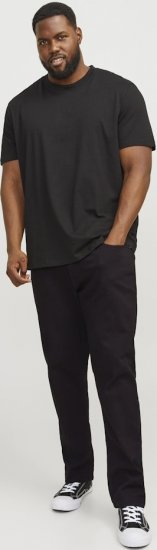 Jack & Jones TIM ORIGNIAL CB 816 Jeans Black Denim - Jeans & broeken - Jeans & Broeken Grote Maten Heren