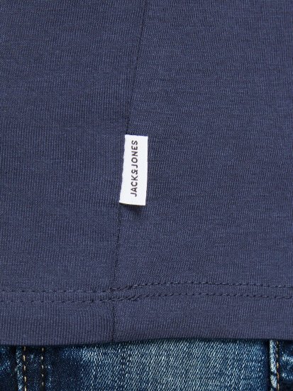 Jack & Jones Organic Basic T-shirt Navy Blazer - T-shirts - Grote Maten T-shirts Heren