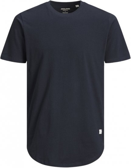 Jack & Jones NOA Crew Neck T-Shirt Navy Blazer - T-shirts - Grote Maten T-shirts Heren