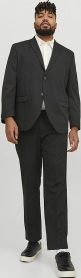Jack & Jones FRANCO Suit Black - Pakken - Grote Maten Kostuum Heren