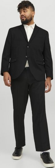 Jack & Jones FRANCO Suit Black - Pakken - Grote Maten Kostuum Heren