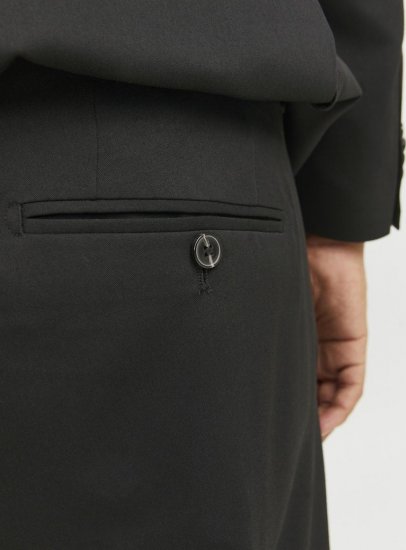 Jack & Jones FRANCO Suit Black - Pakken - Grote Maten Kostuum Heren