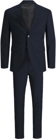 Jack & Jones FRANCO Suit Dark Navy - Pakken - Grote Maten Kostuum Heren