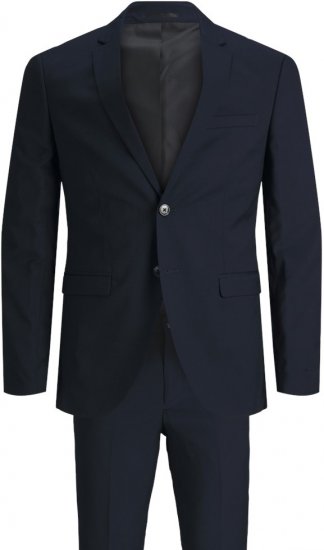 Jack & Jones FRANCO Suit Dark Navy - Pakken - Grote Maten Kostuum Heren