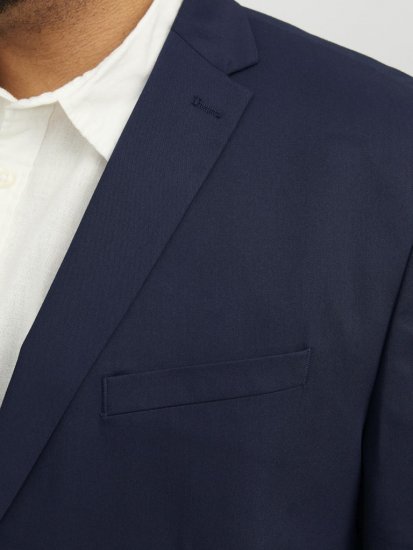 Jack & Jones FRANCO Suit Dark Navy - Pakken - Grote Maten Kostuum Heren