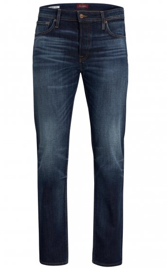 Jack & Jones JJIMIKE JJORIGINAL CJ 711 Jeans Dark Blue - Jeans & broeken - Jeans & Broeken Grote Maten Heren