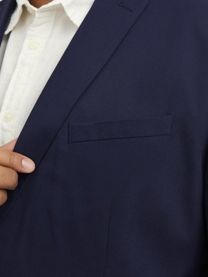 Jack & Jones FRANCO Suit Medieval Blue - Pakken - Grote Maten Kostuum Heren