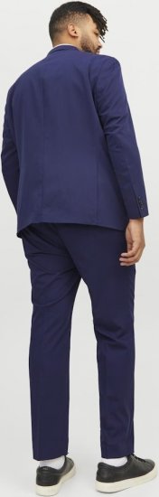 Jack & Jones FRANCO Suit Medieval Blue - Pakken - Grote Maten Kostuum Heren