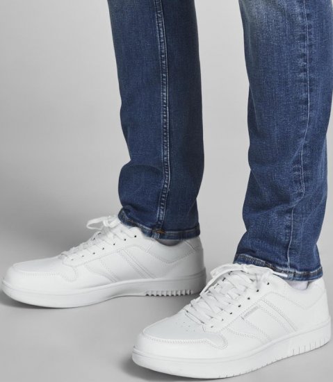 Jack & Jones Jam/MONO Sneakers White - Herenschoenen 40-52 - 