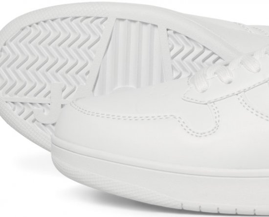 Jack & Jones Jam/MONO Sneakers White - Herenschoenen 40-52 - 