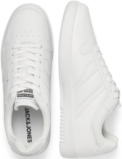 Jack & Jones Jam/MONO Sneakers White - Herenschoenen 40-52 - 