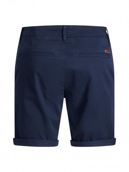 Jack & Jones JPSTBOWIE Chino Shorts Navy Blazer - Korte broeken - Grote Maten Korte Broeken Heren