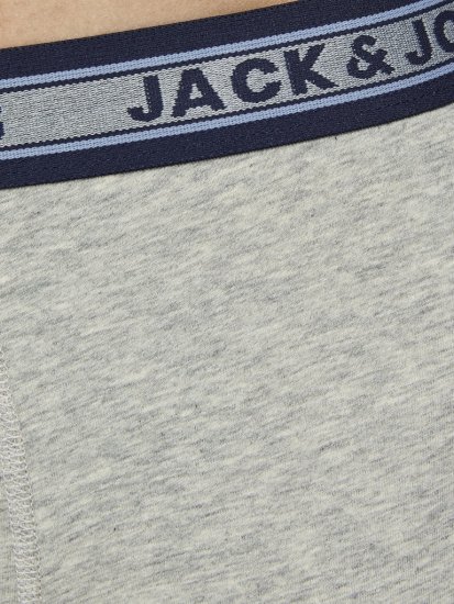 Jack & Jones OLIVER Trunks 5-Pack Dark Grey Melange - Ondergoed & zwem - Grote Maten Ondergoed Heren
