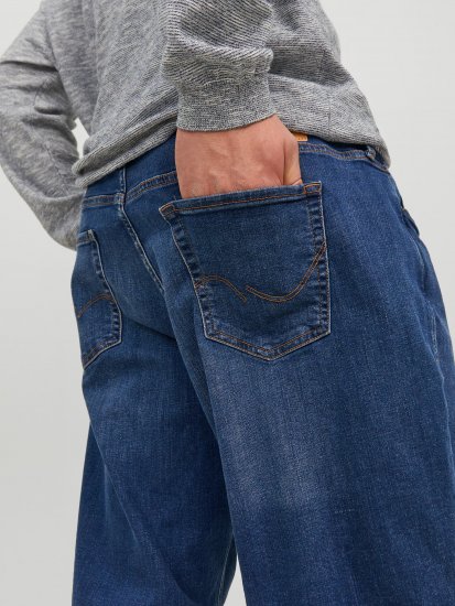 Jack & Jones MIKE ORIGINAL AM 782 Jeans Blue Denim - Jeans & broeken - Jeans & Broeken Grote Maten Heren