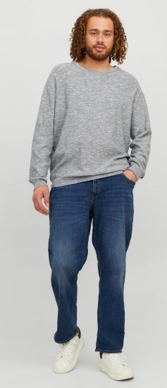 Jack & Jones MIKE ORIGINAL AM 782 Jeans Blue Denim - Jeans & broeken - Jeans & Broeken Grote Maten Heren