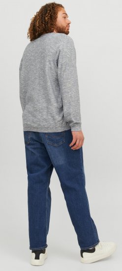 Jack & Jones MIKE ORIGINAL AM 782 Jeans Blue Denim - Jeans & broeken - Jeans & Broeken Grote Maten Heren