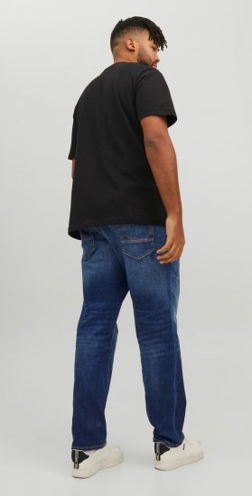 Jack & Jones GLENN FOX GE 348 Jeans Blue Denim - Jeans & broeken - Jeans & Broeken Grote Maten Heren