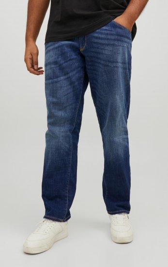 Jack & Jones GLENN FOX GE 348 Jeans Blue Denim - Jeans & broeken - Jeans & Broeken Grote Maten Heren