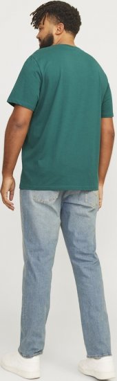 Jack & Jones STAR T-Shirt Deep Teal - T-shirts - Grote Maten T-shirts Heren