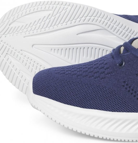 Jack & Jones Croxley Sneakers Medieval Blue/Moonbeam - Herenschoenen 40-52 - 