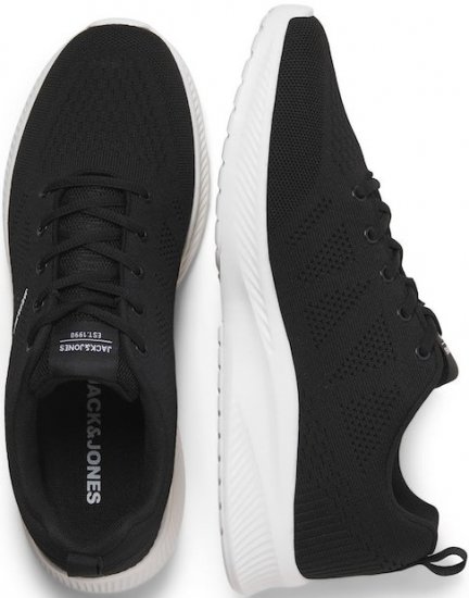 Jack & Jones Croxley Sneakers Black - Herenschoenen 40-52 - 