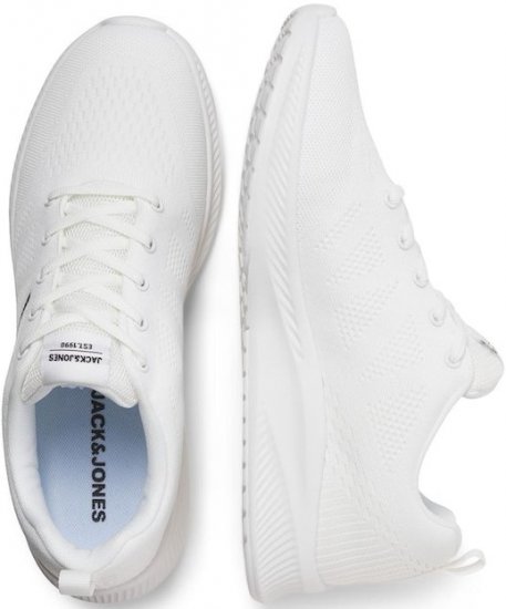 Jack & Jones Croxley Sneakers Bright White - Herenschoenen 40-52 - 
