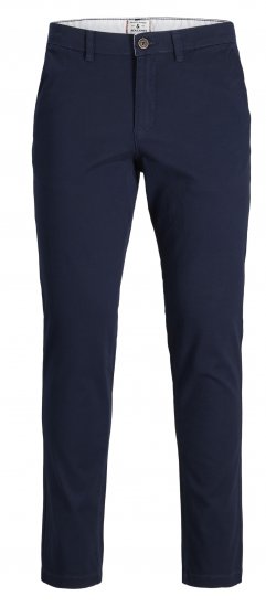 Jack & Jones JPSTMARCO JJDAVE Chinos Navy Blazer - Jeans & broeken - Jeans & Broeken Grote Maten Heren